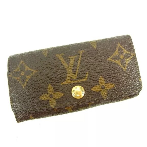 Louis Vuitton Key holder Monogram Brown Woman unisex Authentic Used - Picture 7 of 13